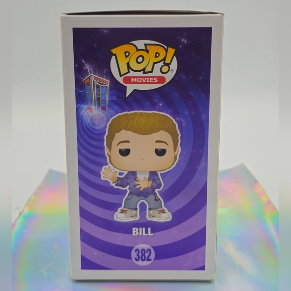 Funko POP! Bill and Ted's Excellent Adventure Bill S Preston #382 Vinyl Figure - Picture 5 of 6